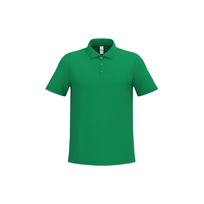 Men's pique polo shirt